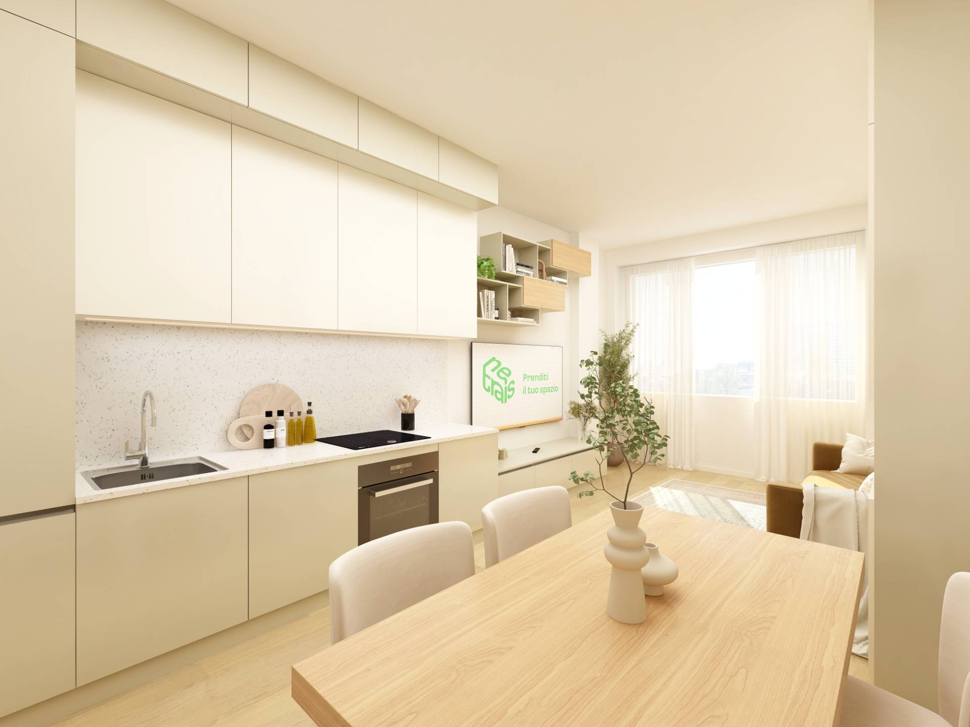 Appartamento in vendita a Milano, Buenos Aires