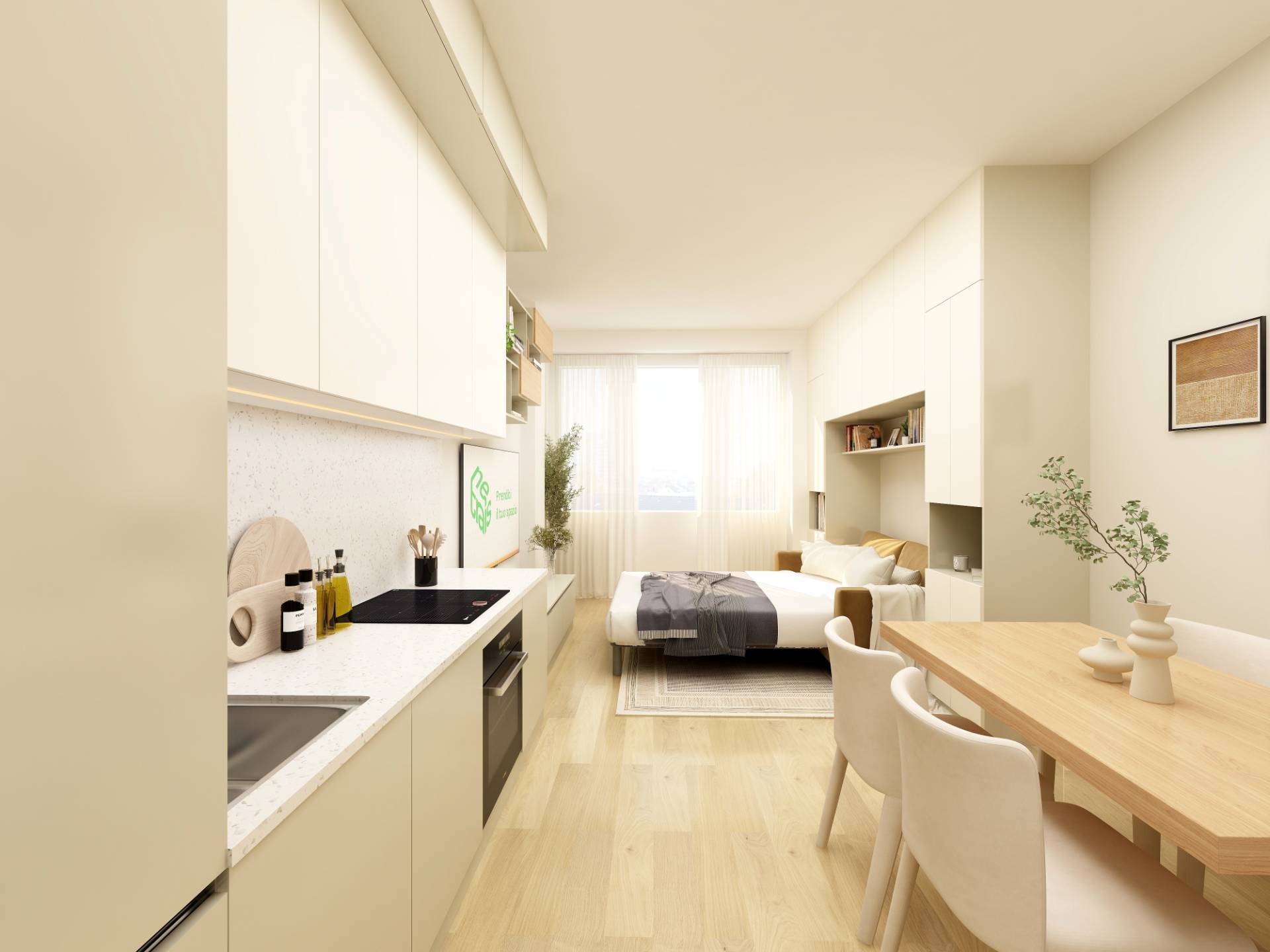 Appartamento in vendita a Milano, Buenos Aires