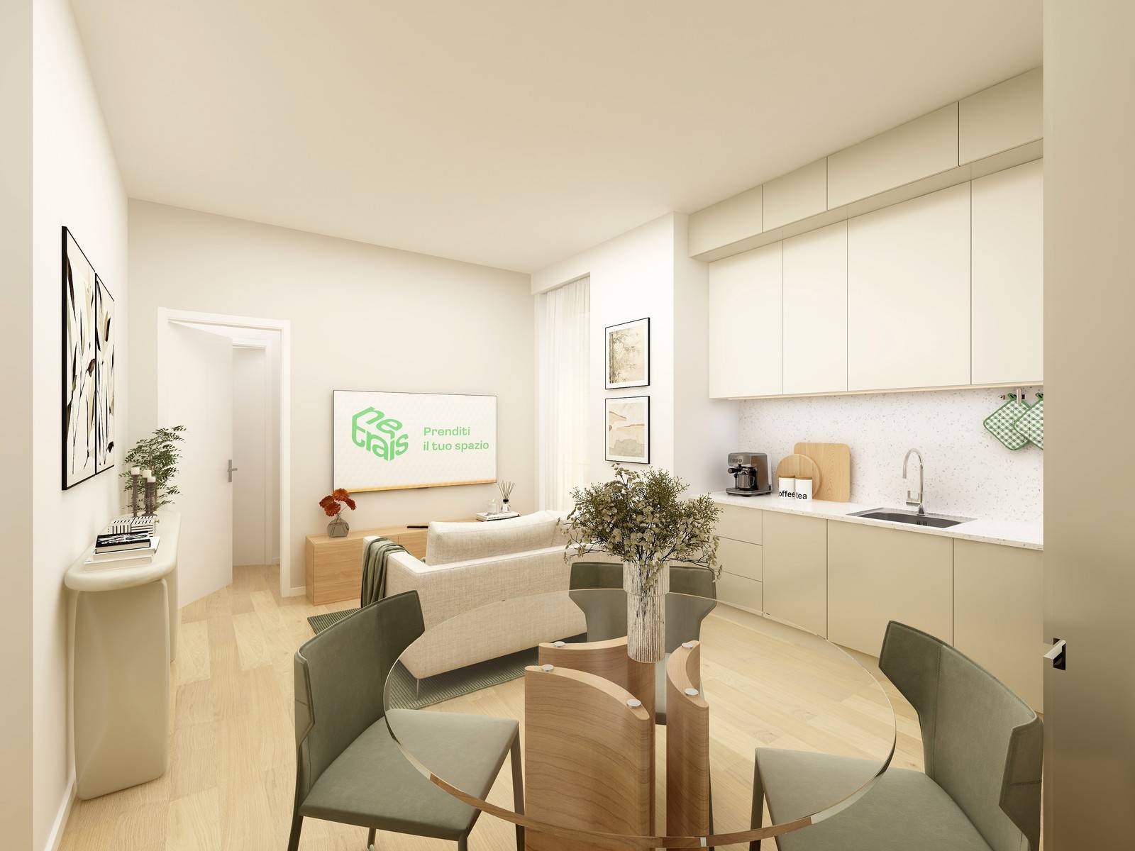 Appartamento in vendita a Milano, Buenos Aires