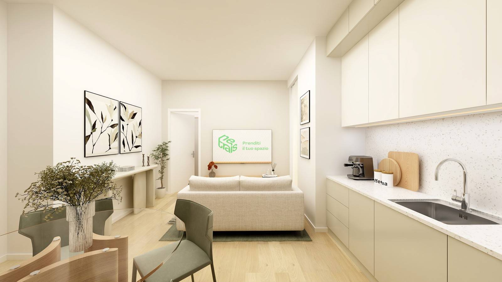 Appartamento in vendita a Milano, Buenos Aires