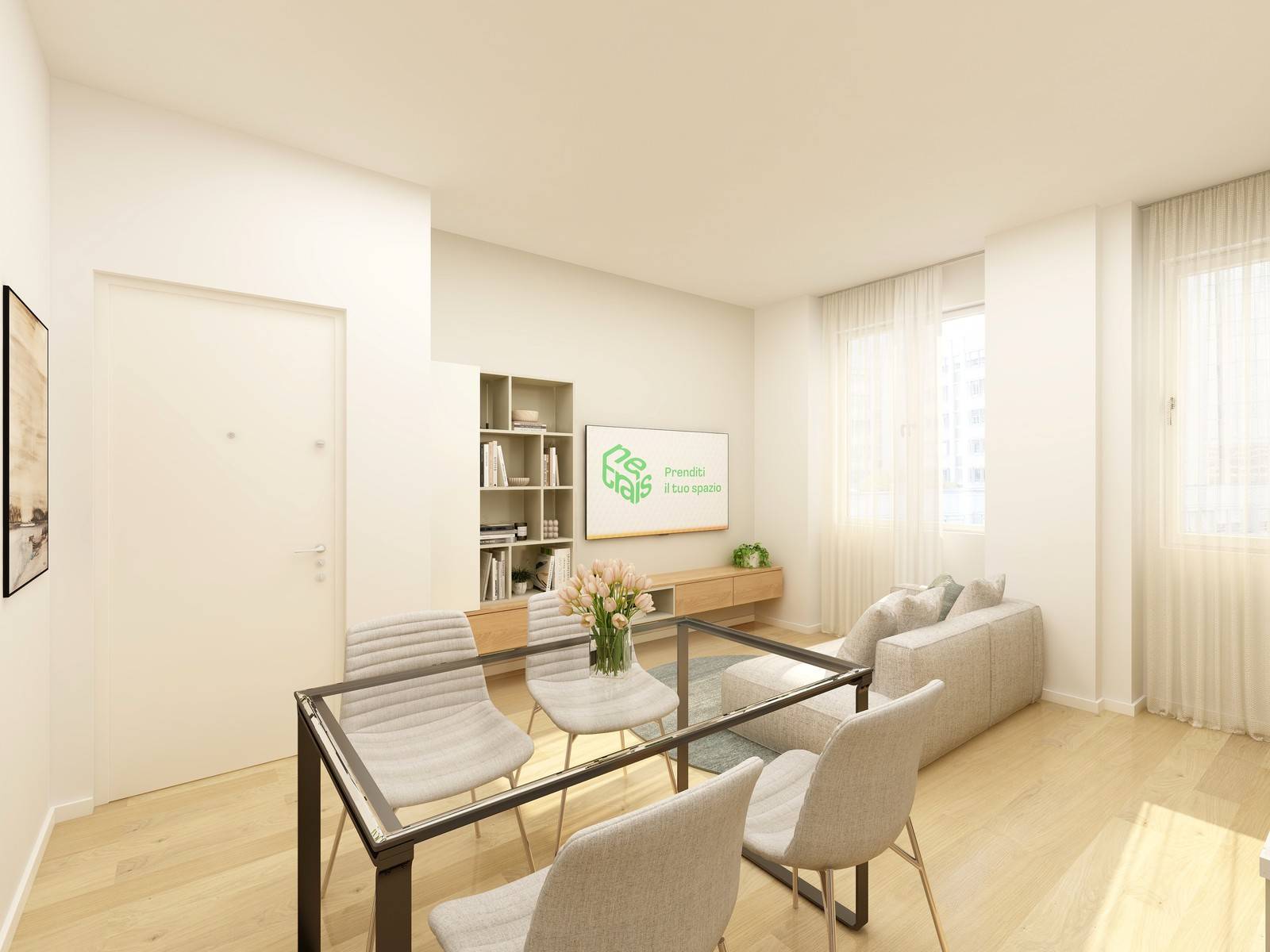 Appartamento in vendita a Milano, Buenos Aires