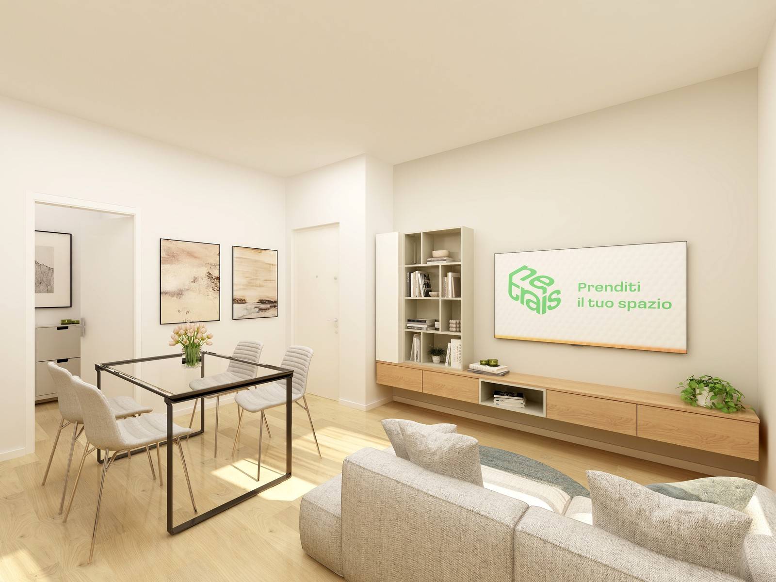 Appartamento in vendita a Milano, Buenos Aires