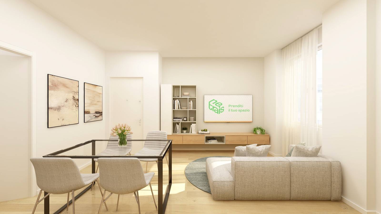 Appartamento in vendita a Milano, Buenos Aires