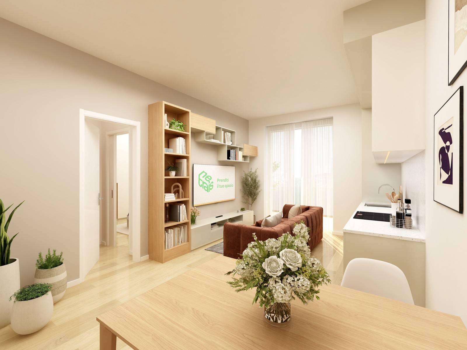 Appartamento in vendita a Milano, Buenos Aires
