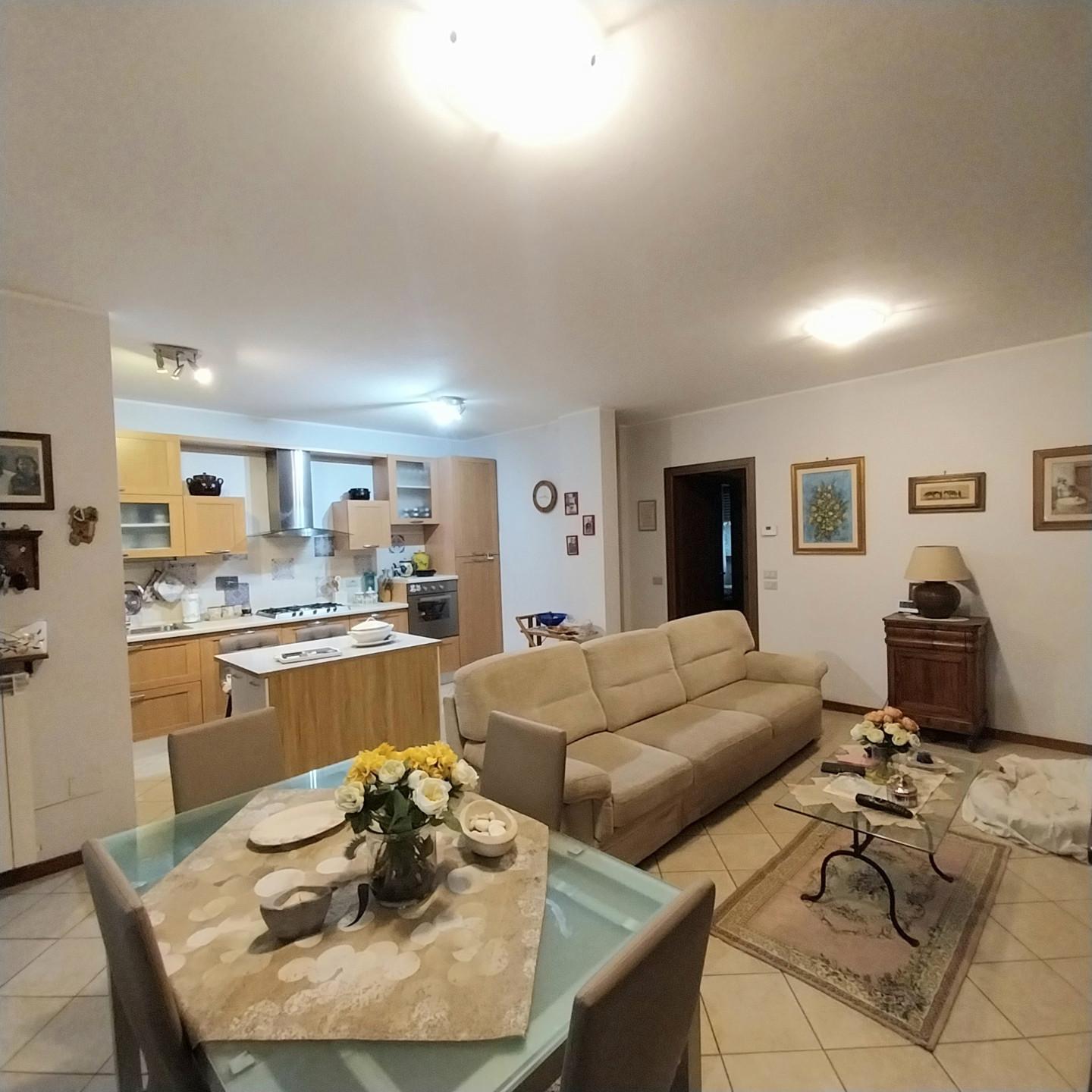 Quadrilocale con giardino a Calci