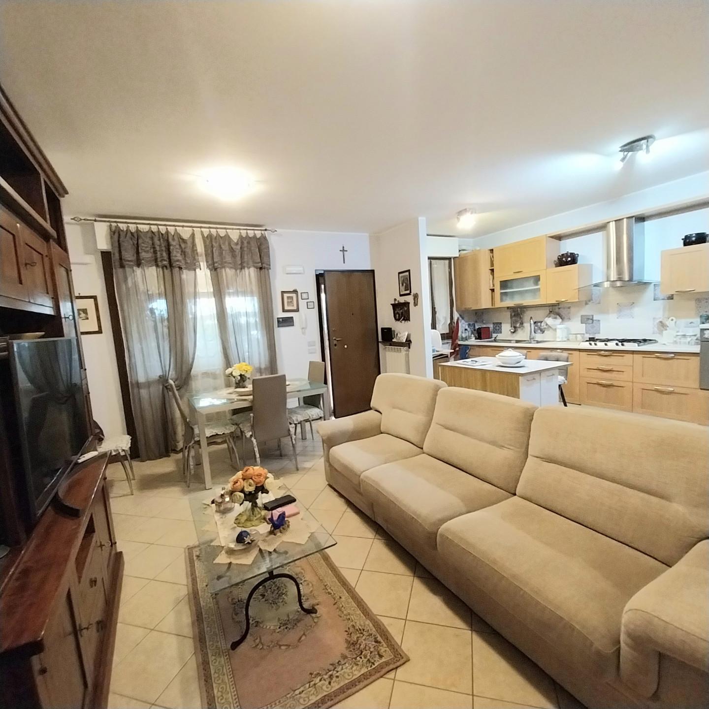 Quadrilocale con giardino a Calci