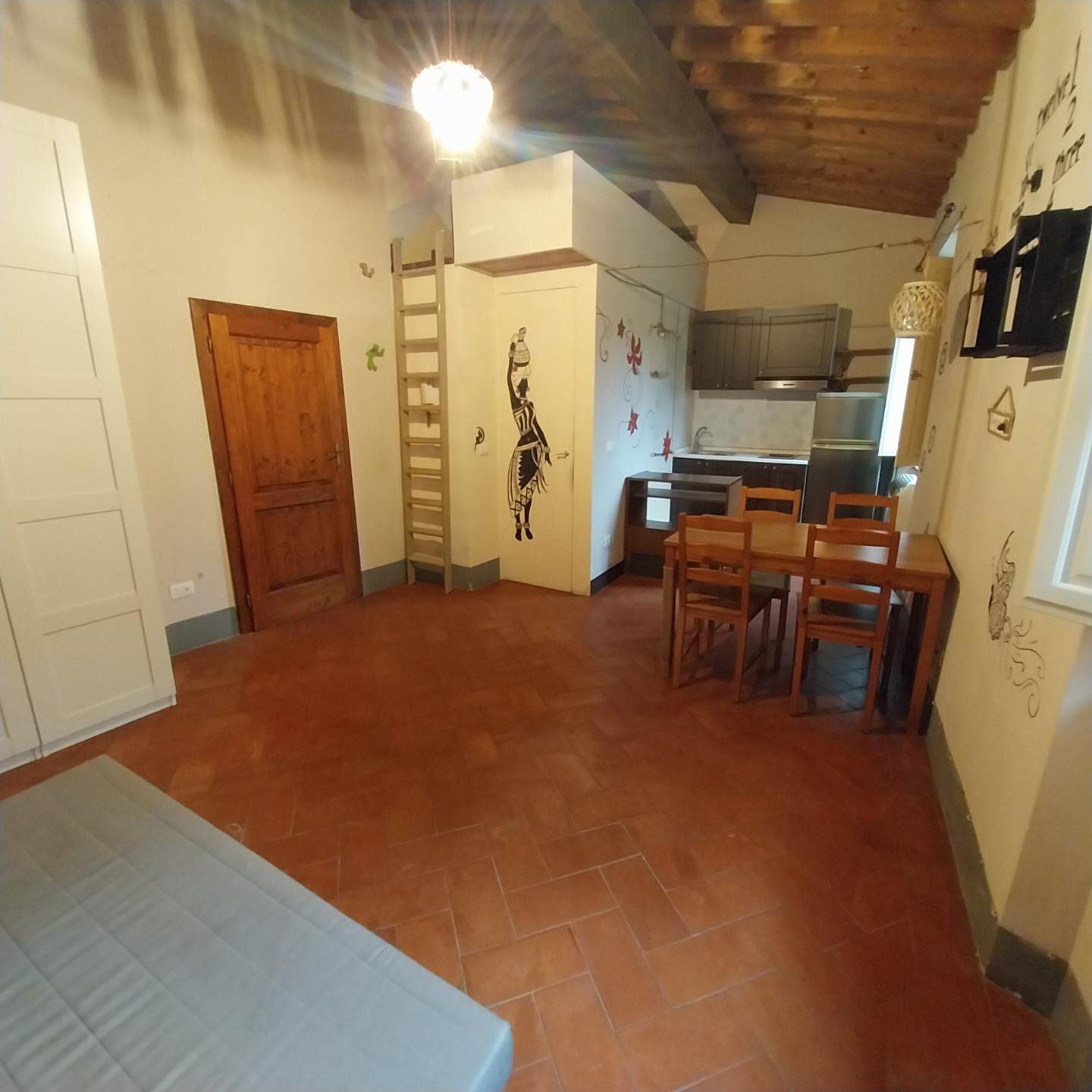 Monolocale arredato in affitto a Calci