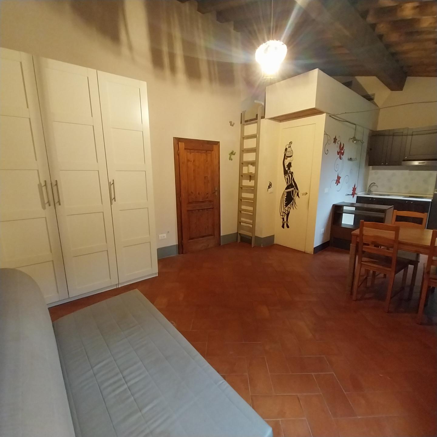 Monolocale arredato in affitto a Calci