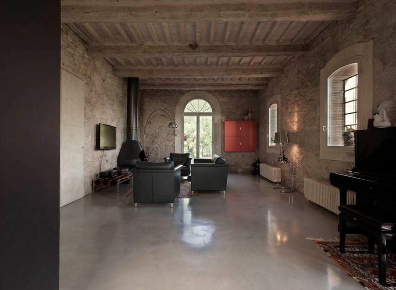 Rustico con giardino a Calci