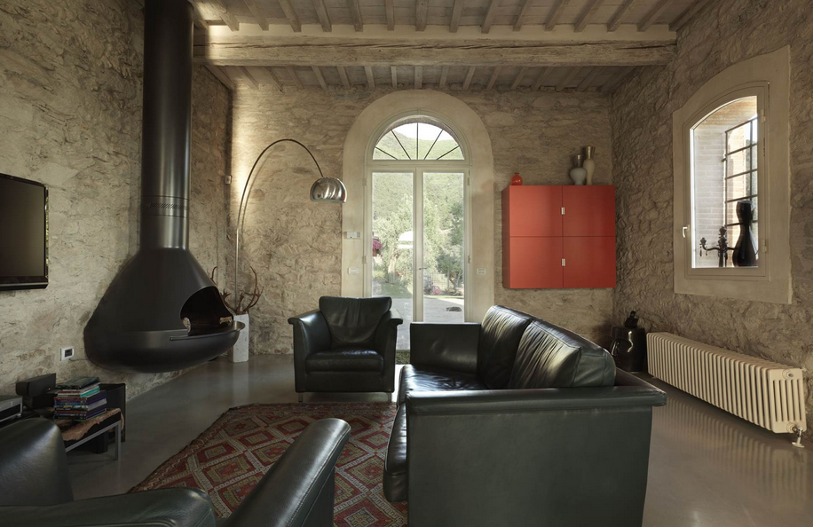 Rustico con giardino a Calci