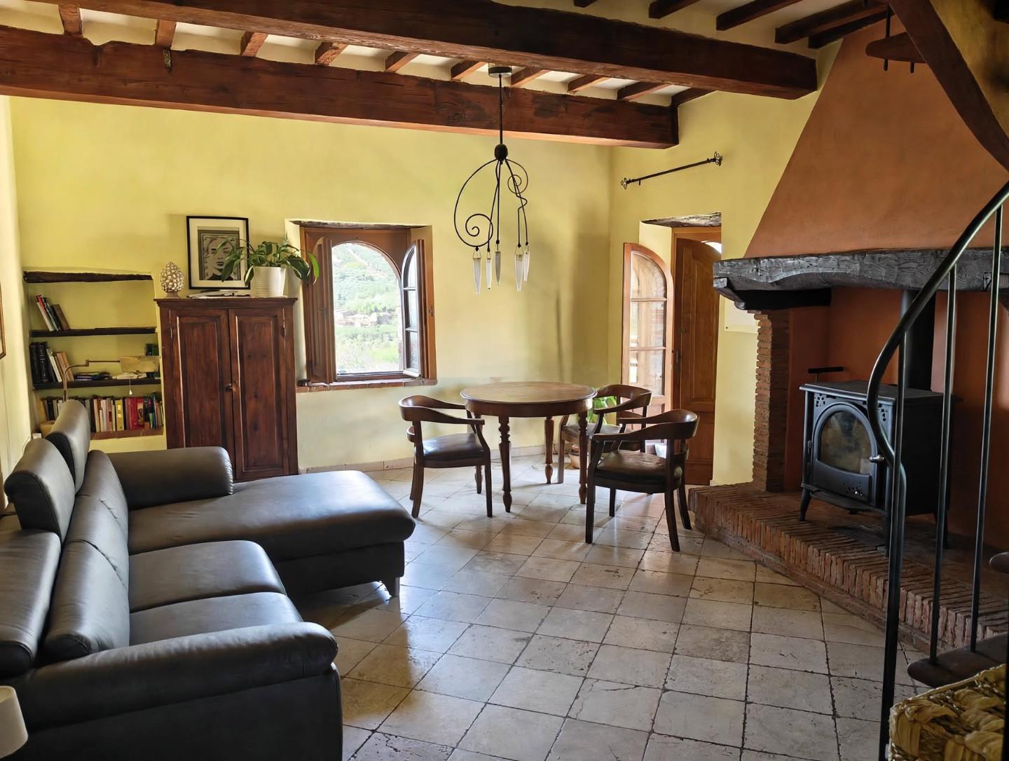 Rustico con giardino a Calci