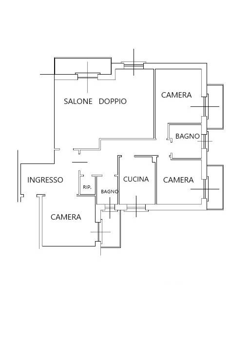 Appartamento in vendita a Genova, Marassi