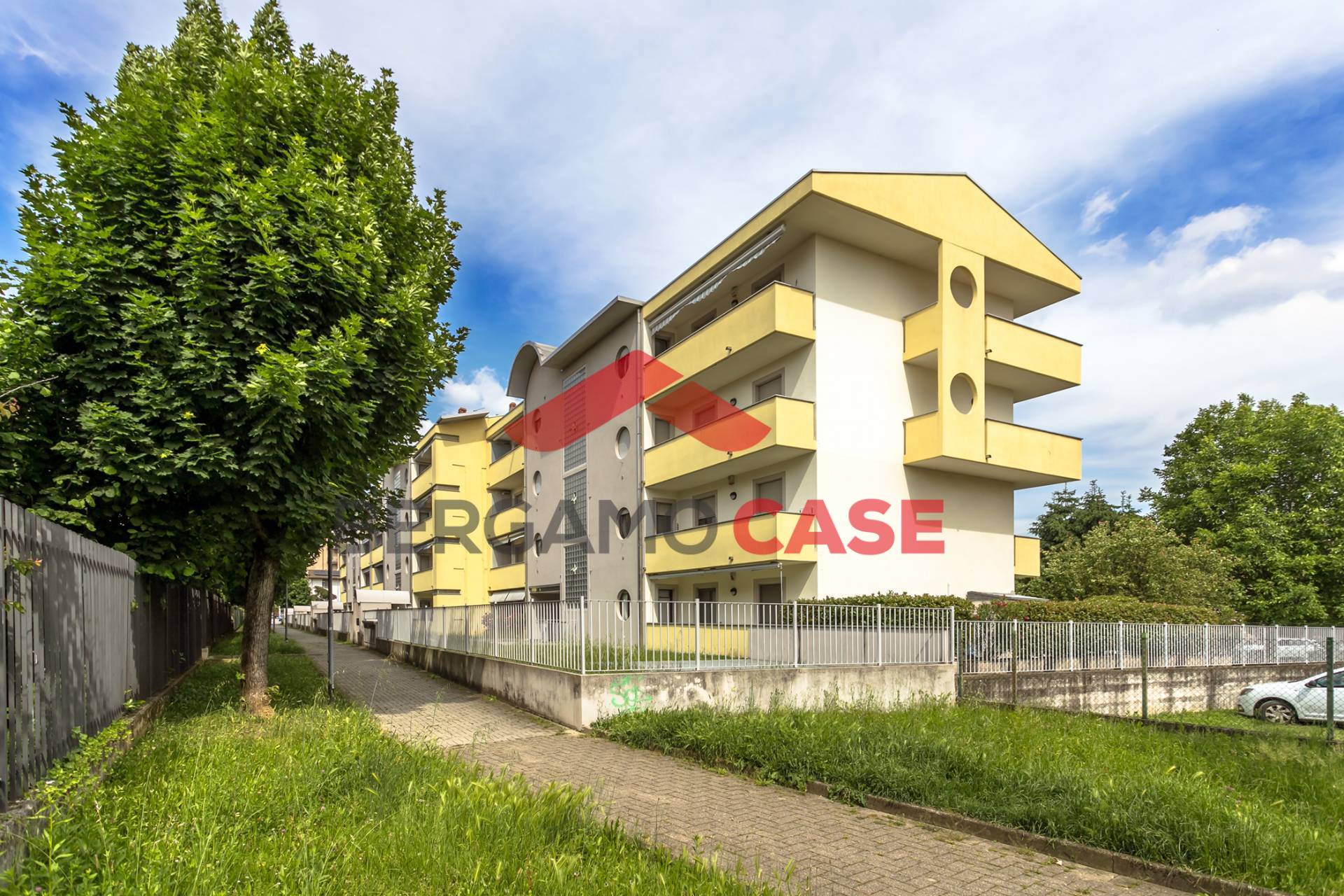 appartamento in vendita a Bergamo in zona Malpensata