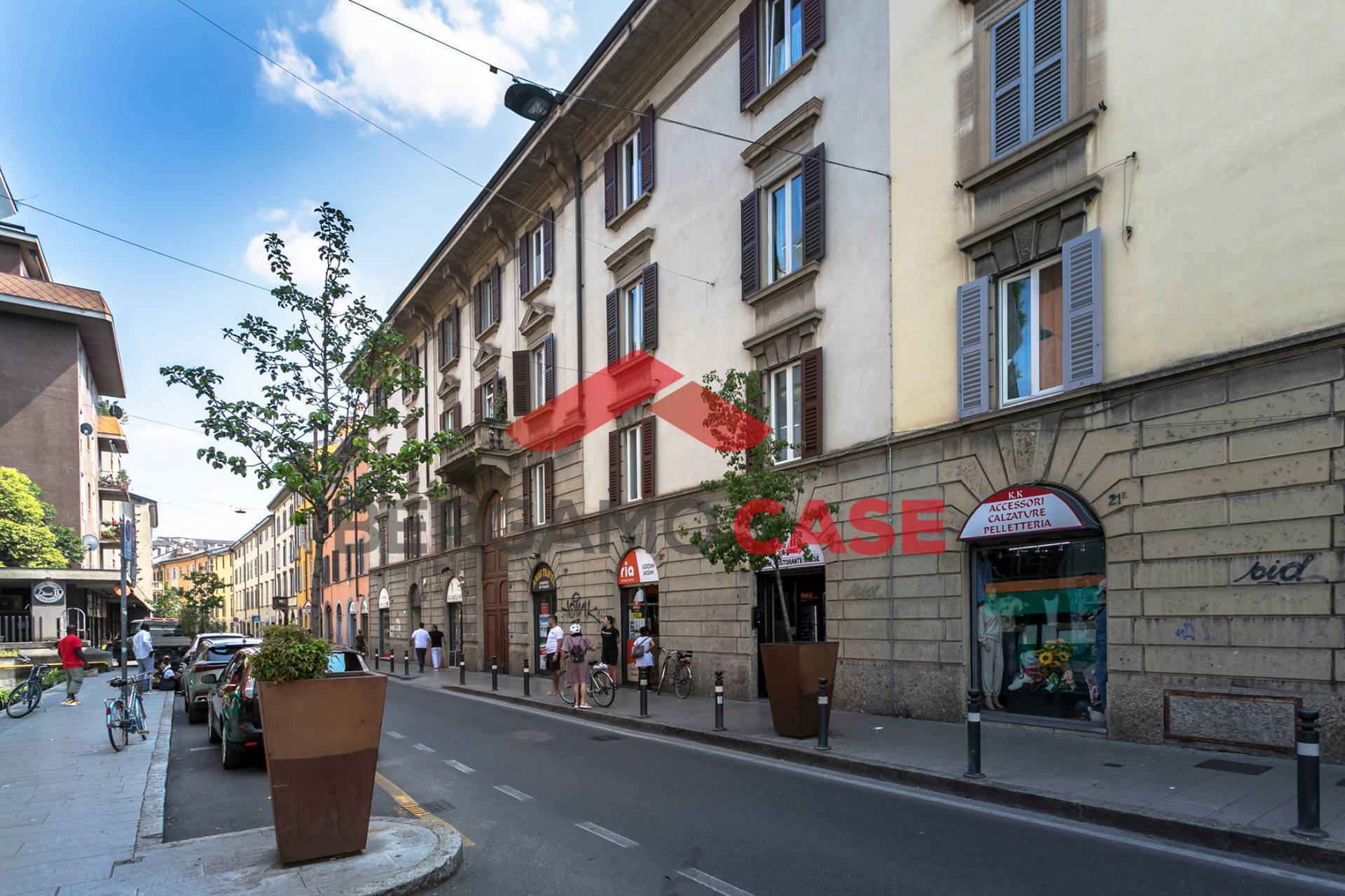 Bilocale in vendita a Bergamo, Centrale