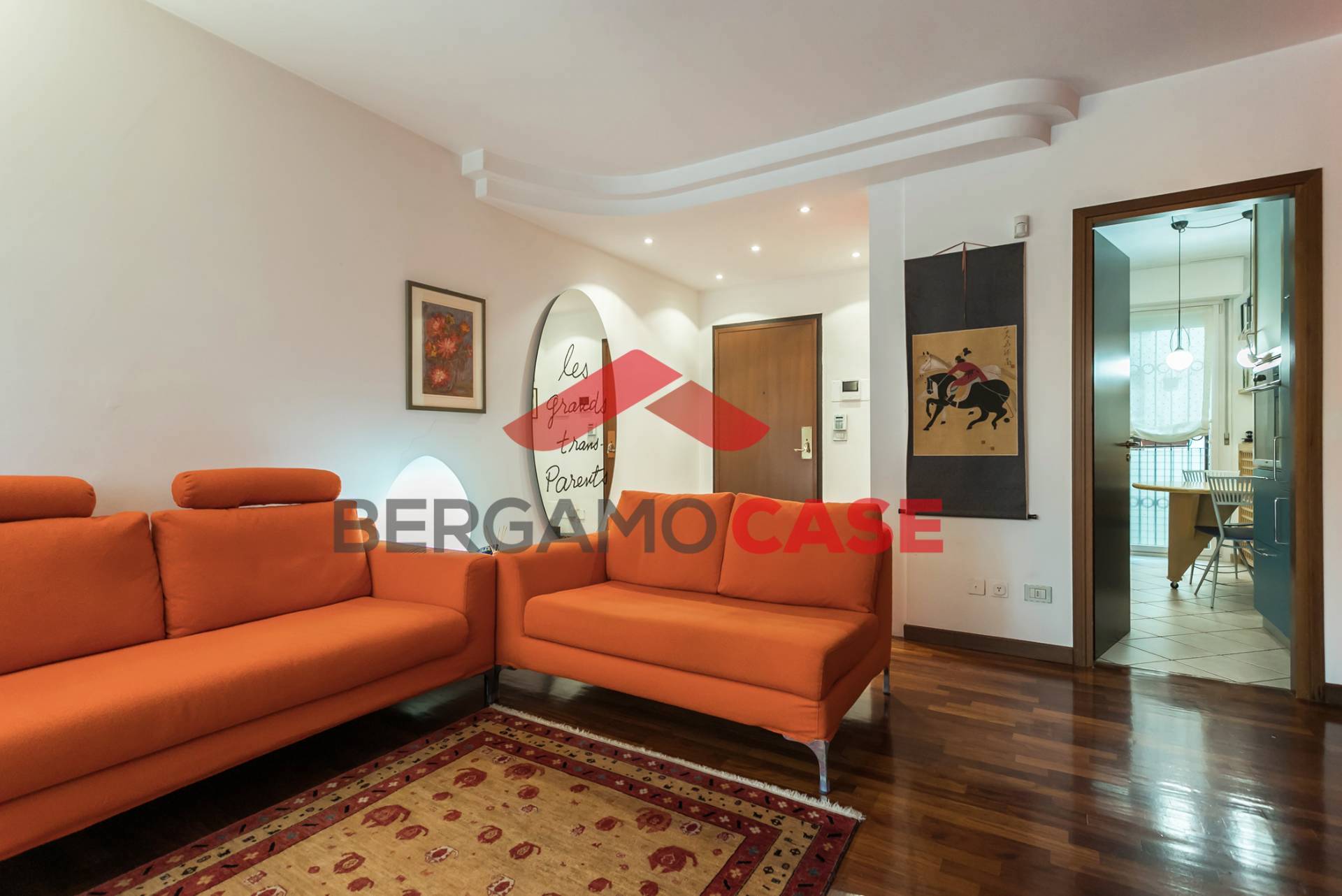 Bilocale in vendita a Bergamo, Redona