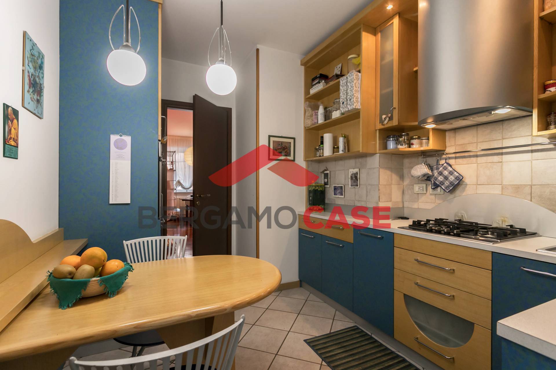 Bilocale in vendita a Bergamo, Redona