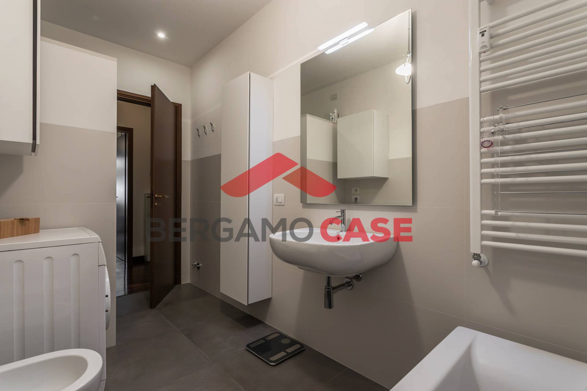 Bilocale in vendita a Bergamo, Redona