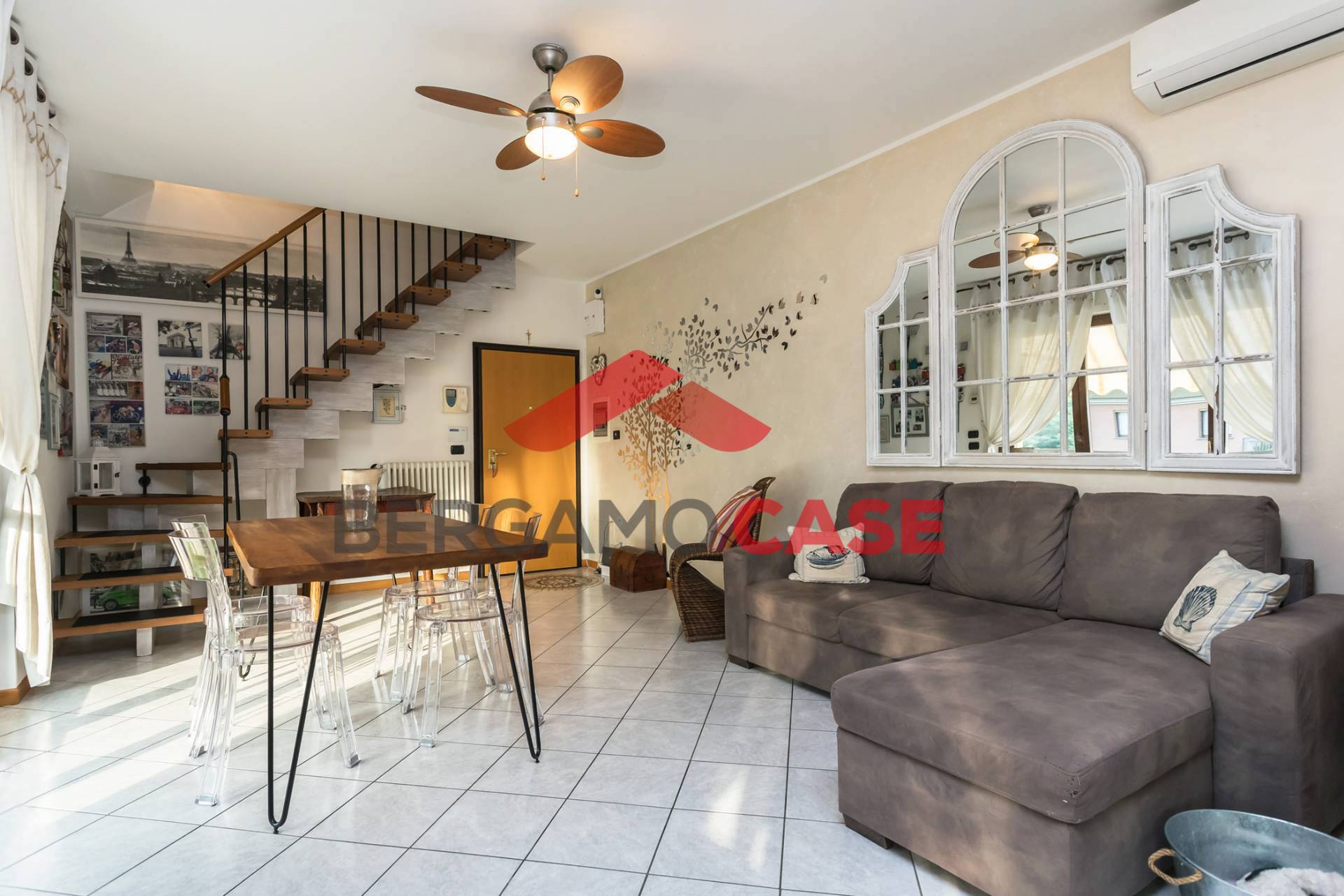 Bilocale in vendita a Mozzo