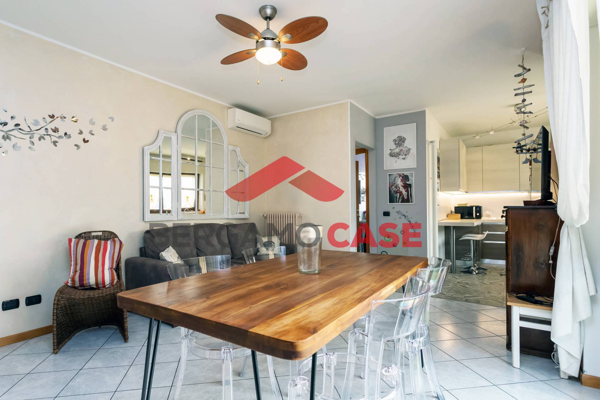 Trilocale in vendita a Mozzo