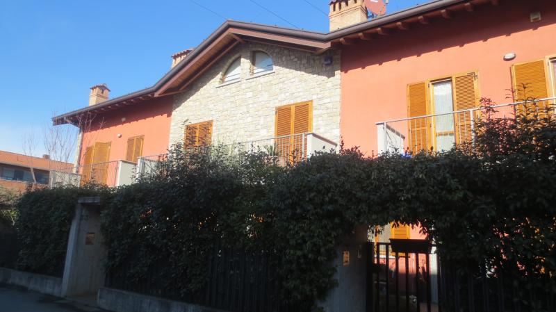 Villa a schiera in vendita a Bergamo, Ospedale Nuovo