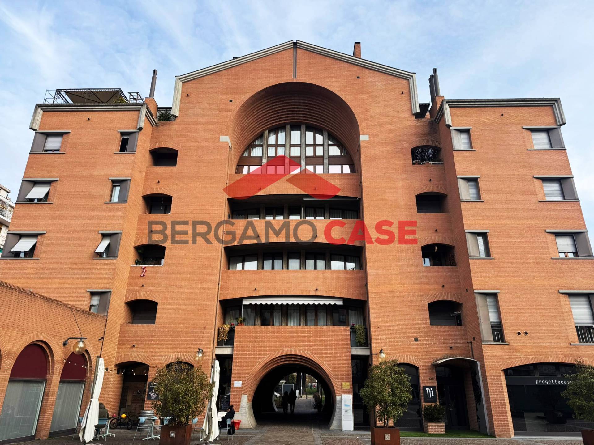 Trilocale in affitto a Bergamo, Borgo Palazzo Media