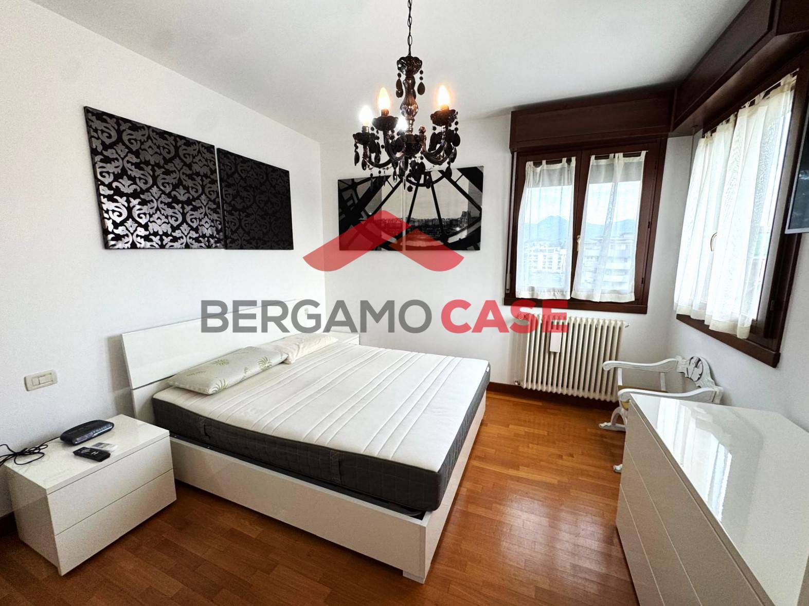 Trilocale in affitto a Bergamo, Borgo Palazzo Media