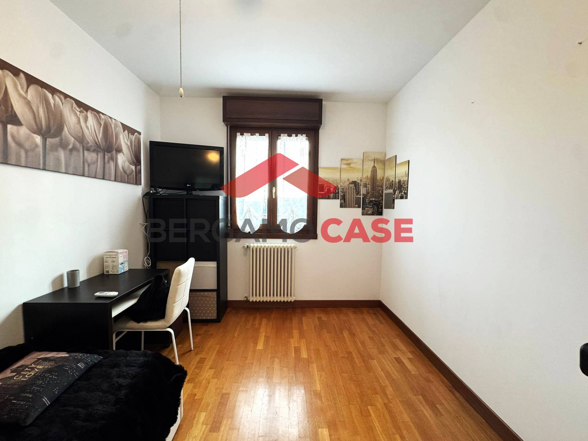 Trilocale in affitto a Bergamo, Borgo Palazzo Media