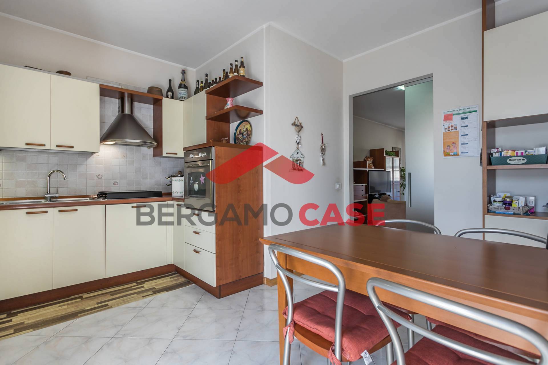 Quadrilocale in vendita a Seriate