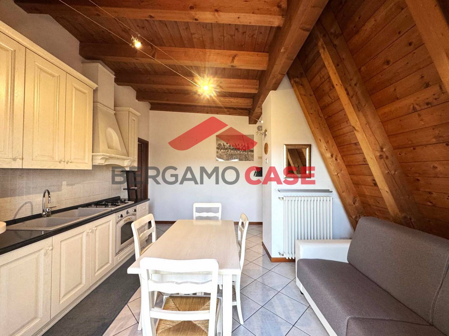 Bilocale in affitto a Alzano Lombardo