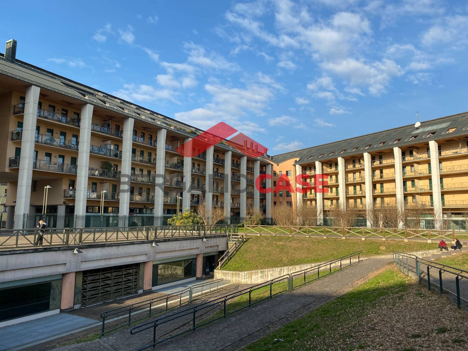 Bilocale in affitto a Bergamo, Centrale