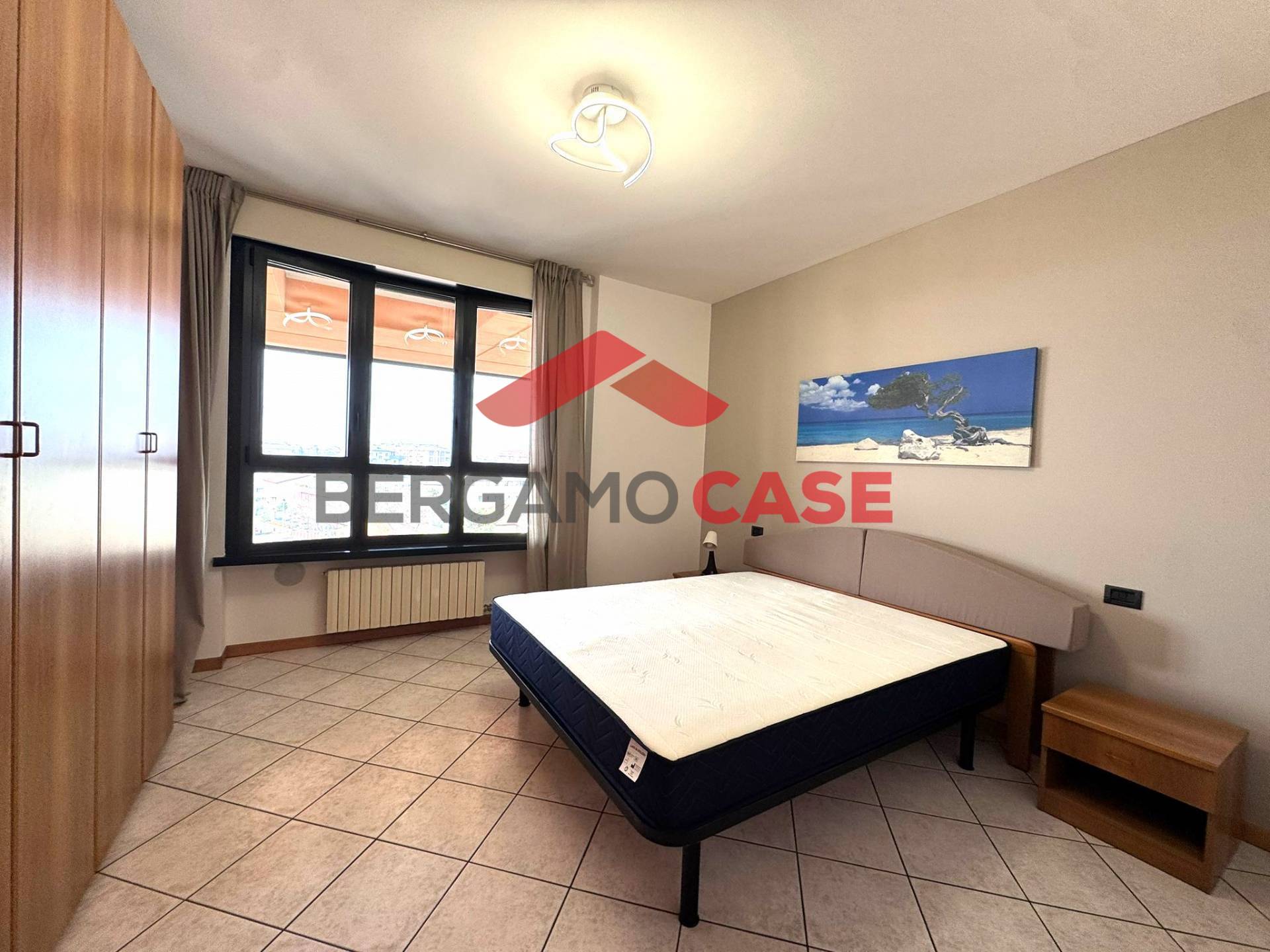 Bilocale in affitto a Bergamo, Centrale