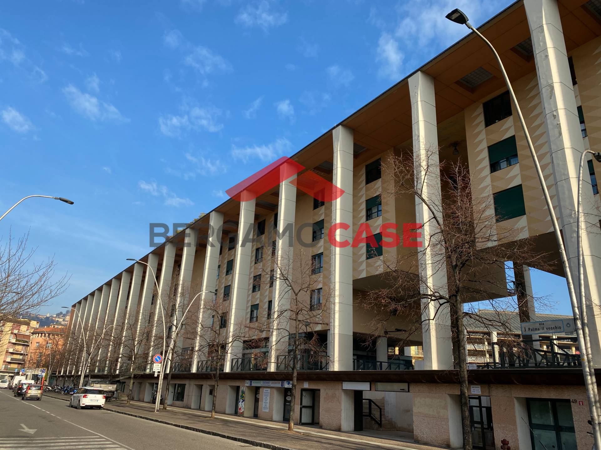 Bilocale in affitto a Bergamo, Centrale