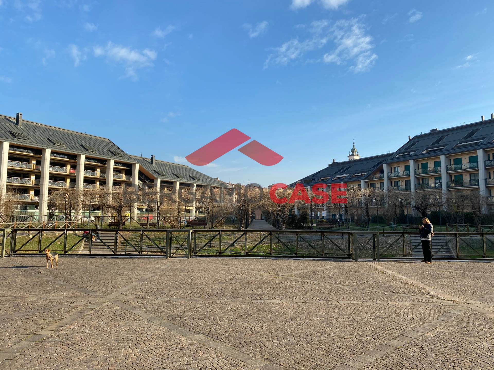 Bilocale in affitto a Bergamo, Centrale