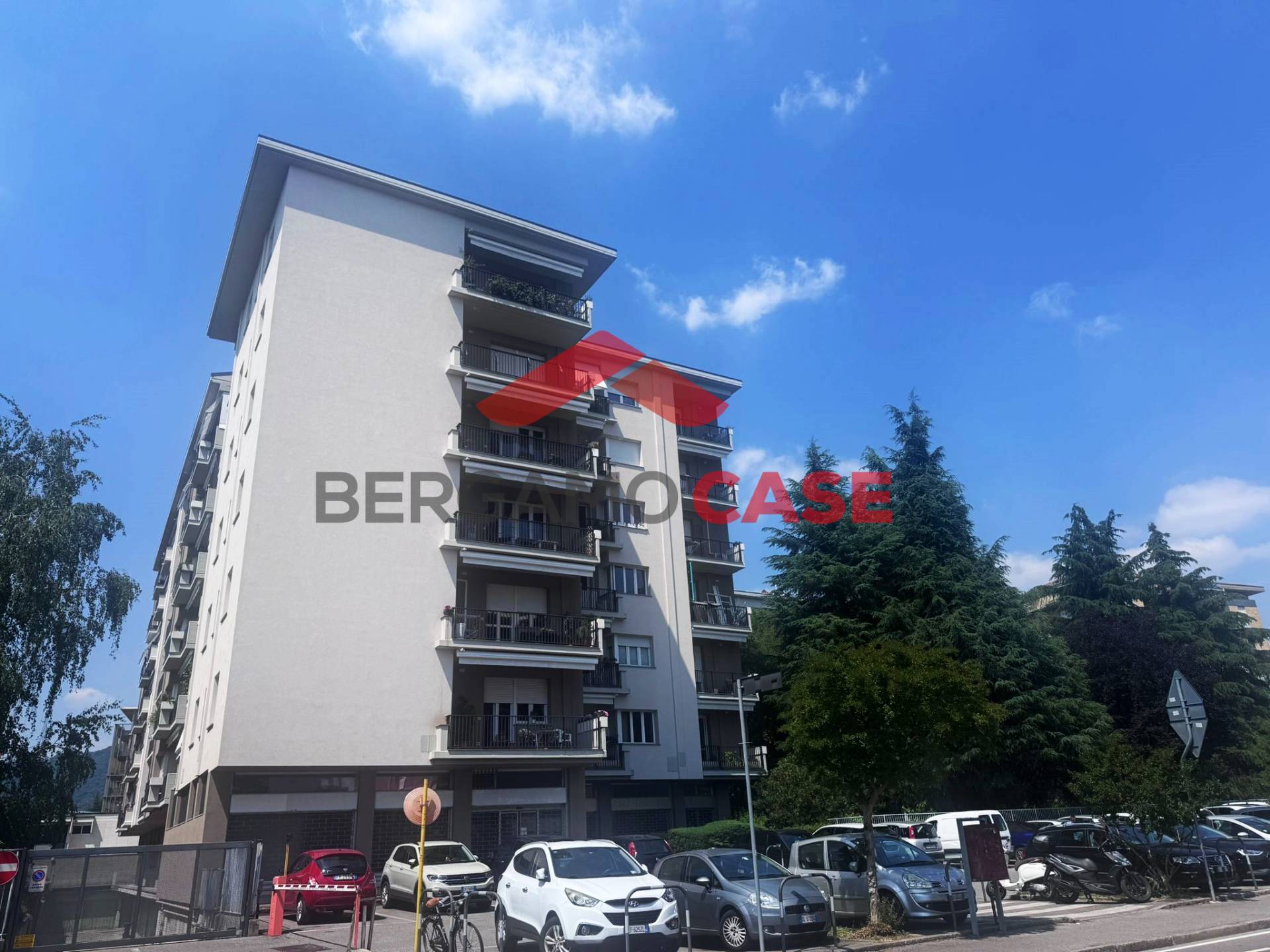 Trilocale in affitto a Bergamo, Redona