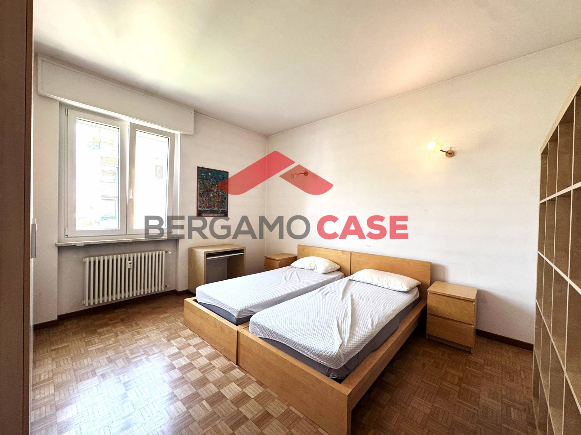 Trilocale in affitto a Bergamo, Redona