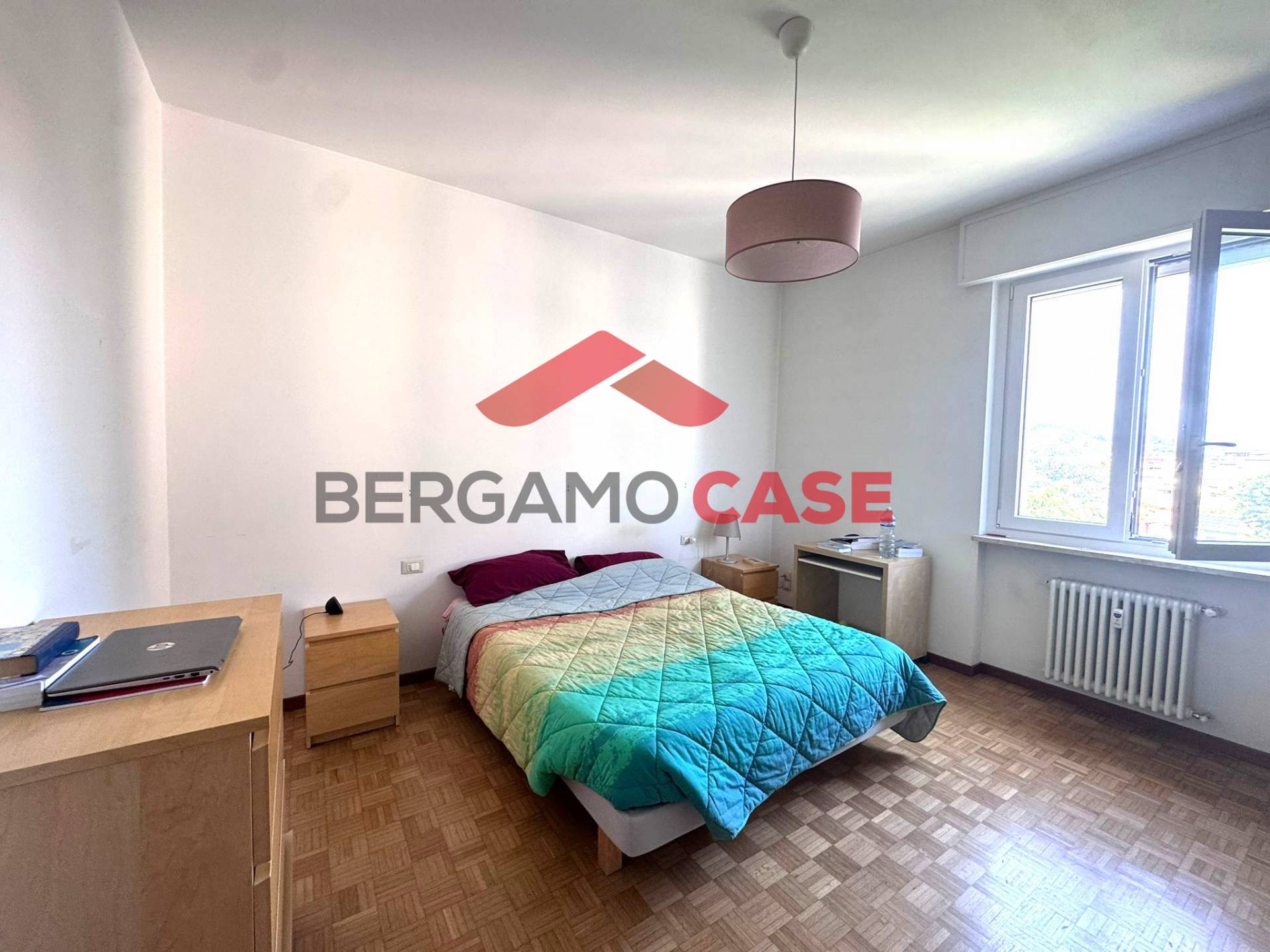 Trilocale in affitto a Bergamo, Redona