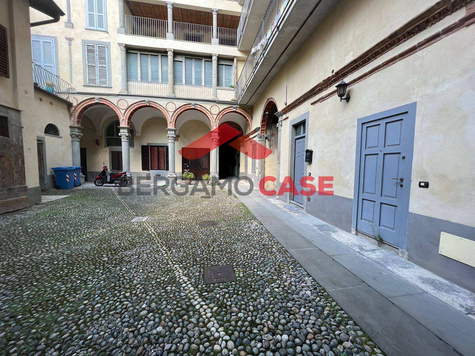 Bilocale in affitto a Bergamo, Centrale