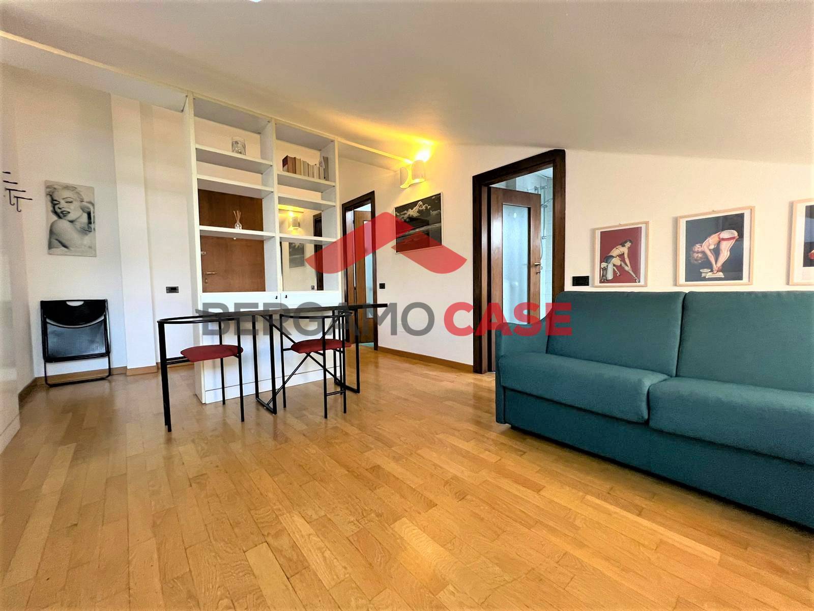 Monolocale in vendita a Bergamo, Carducci