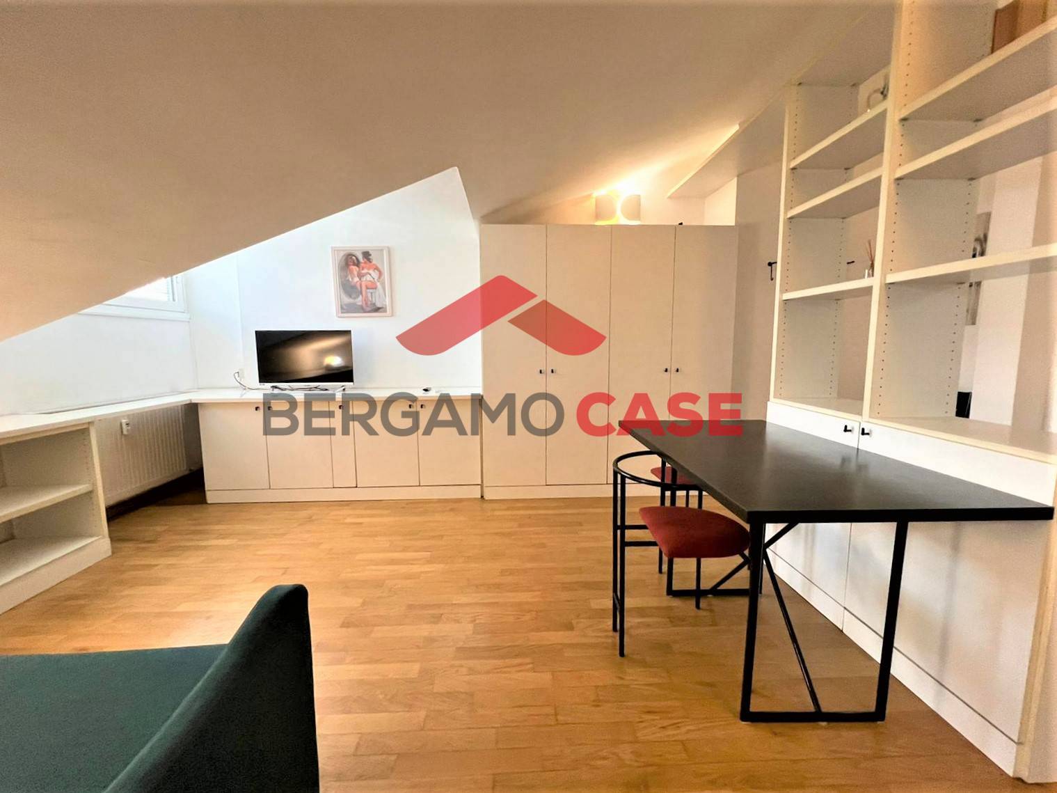 Monolocale in vendita a Bergamo, Carducci