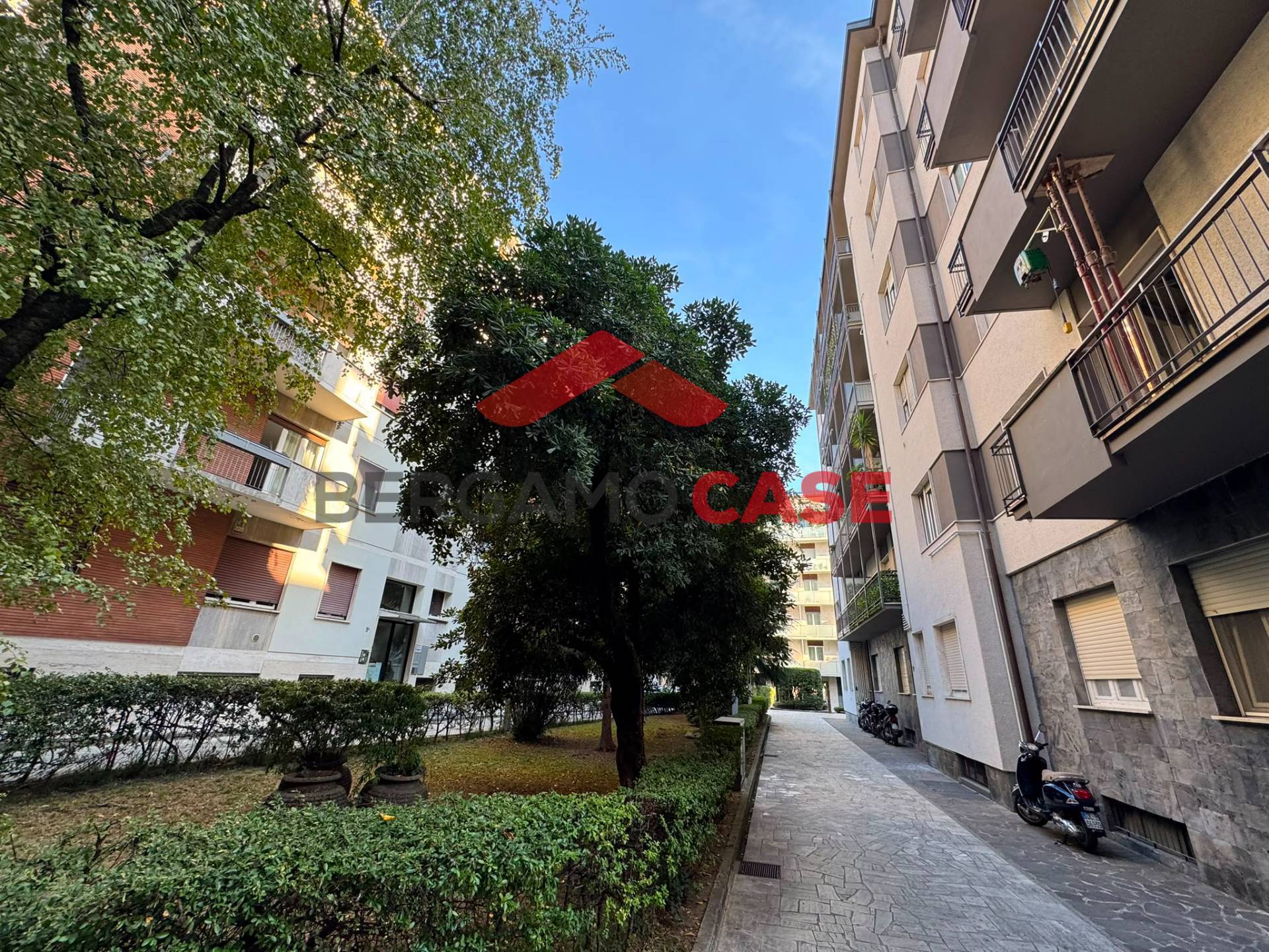 Bilocale in vendita a Bergamo, Centrale