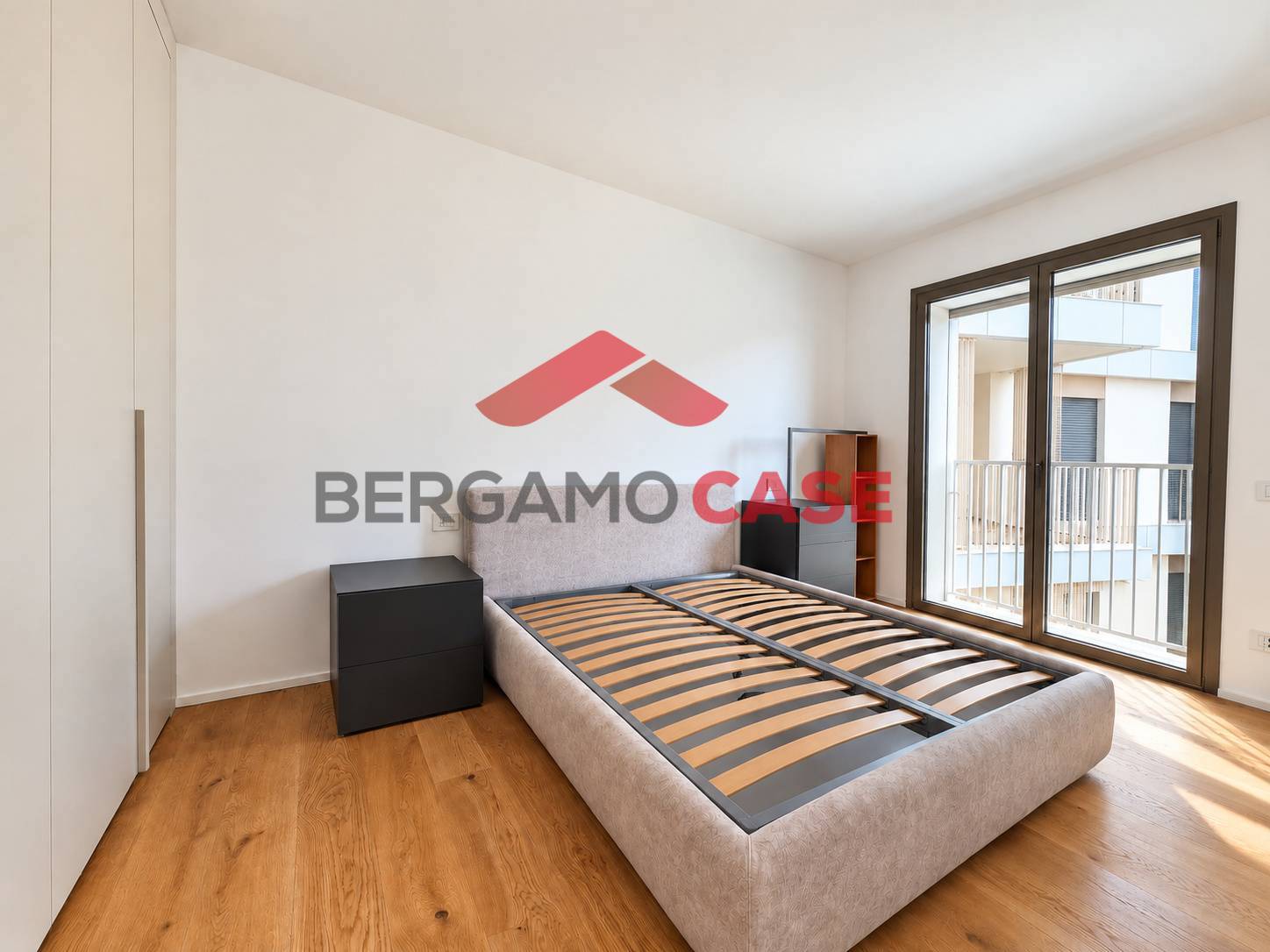 Bilocale in affitto a Bergamo, Centrale