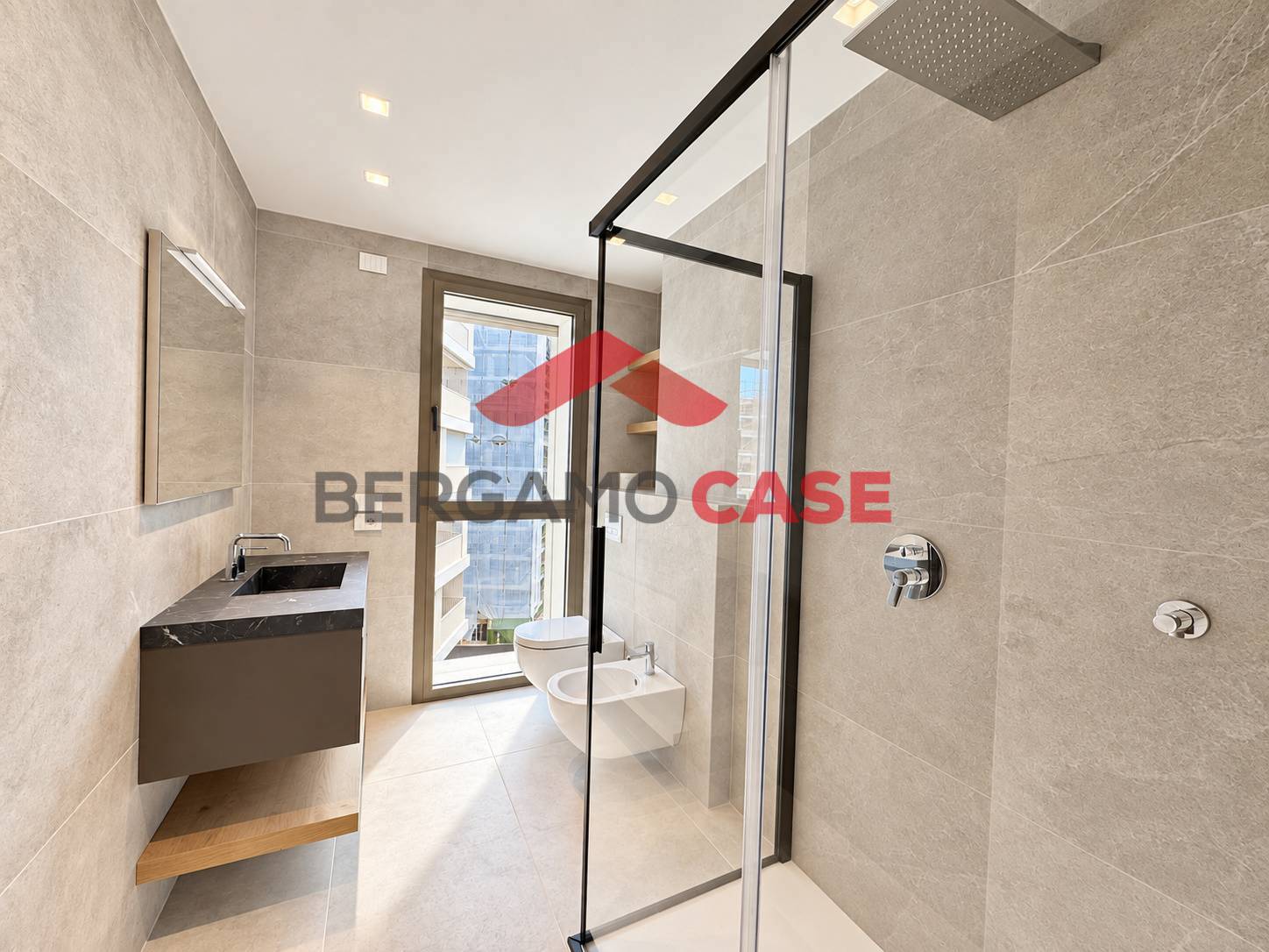 Bilocale in affitto a Bergamo, Centrale