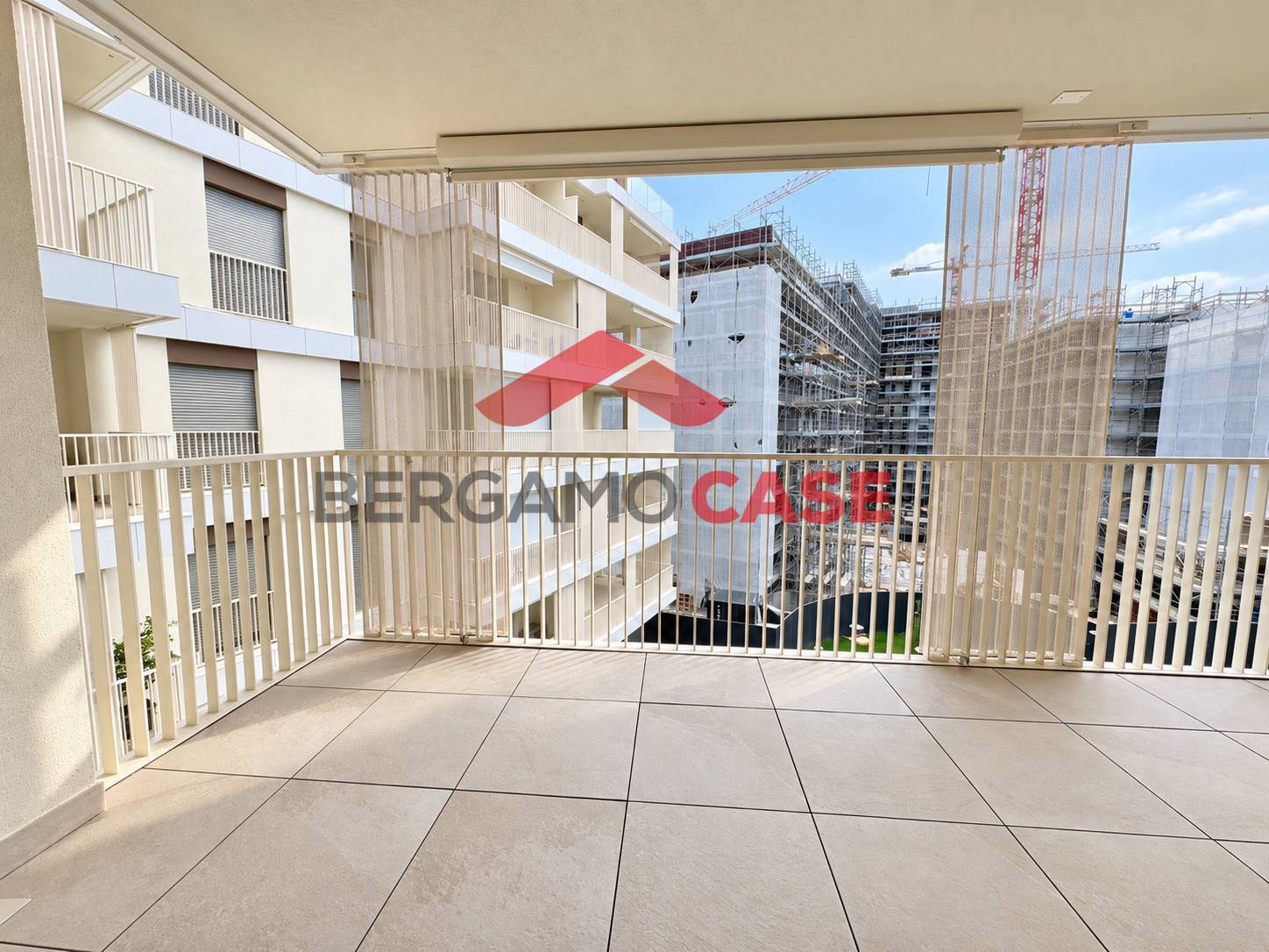 Bilocale in affitto a Bergamo, Centrale