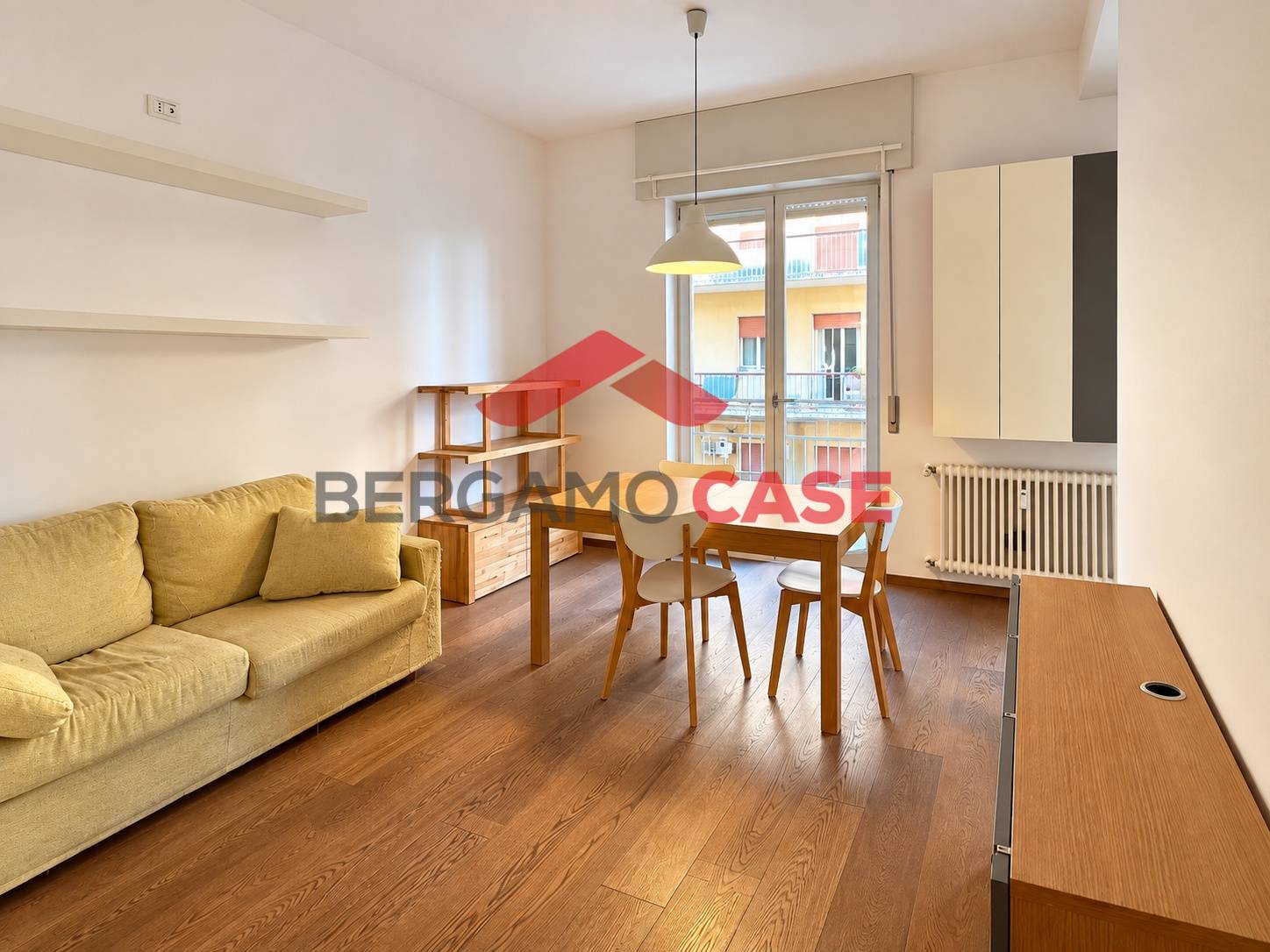 Bilocale in affitto a Bergamo, Borgo S. Caterina