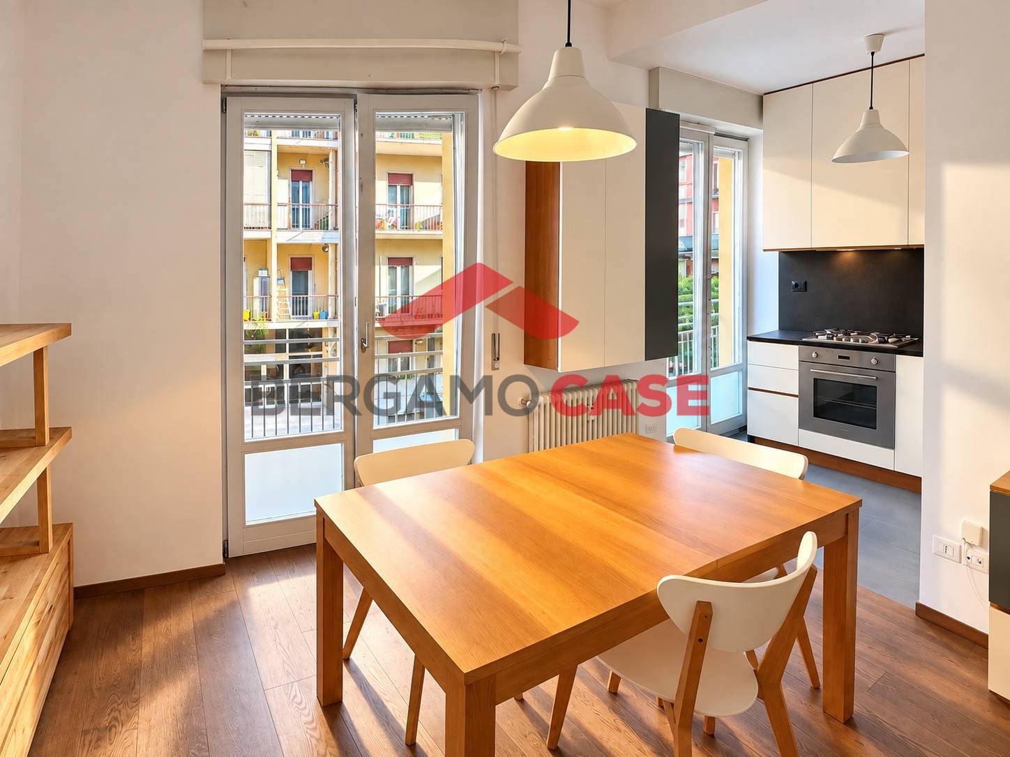 Bilocale in affitto a Bergamo, Borgo S. Caterina