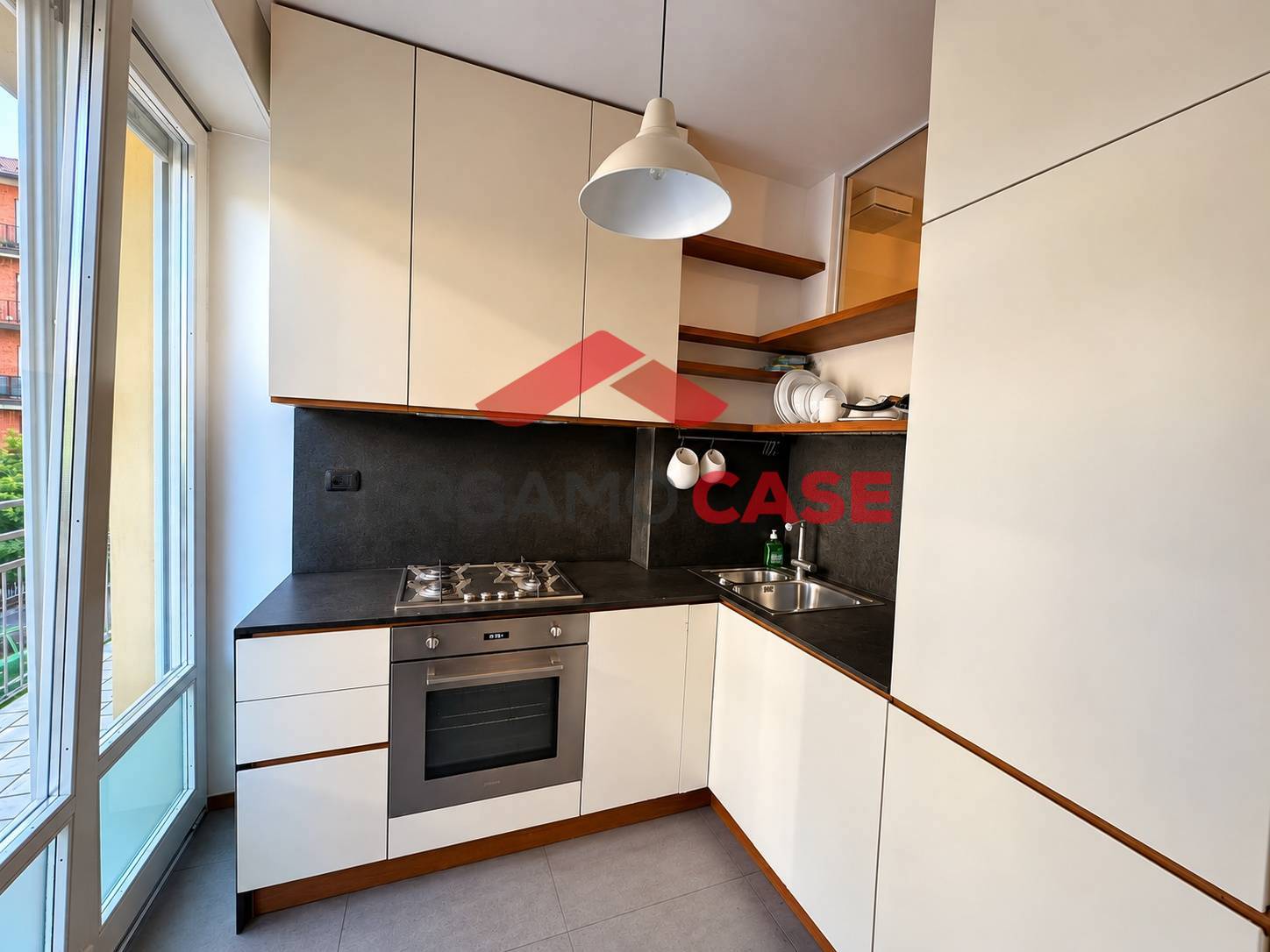 Bilocale in affitto a Bergamo, Borgo S. Caterina
