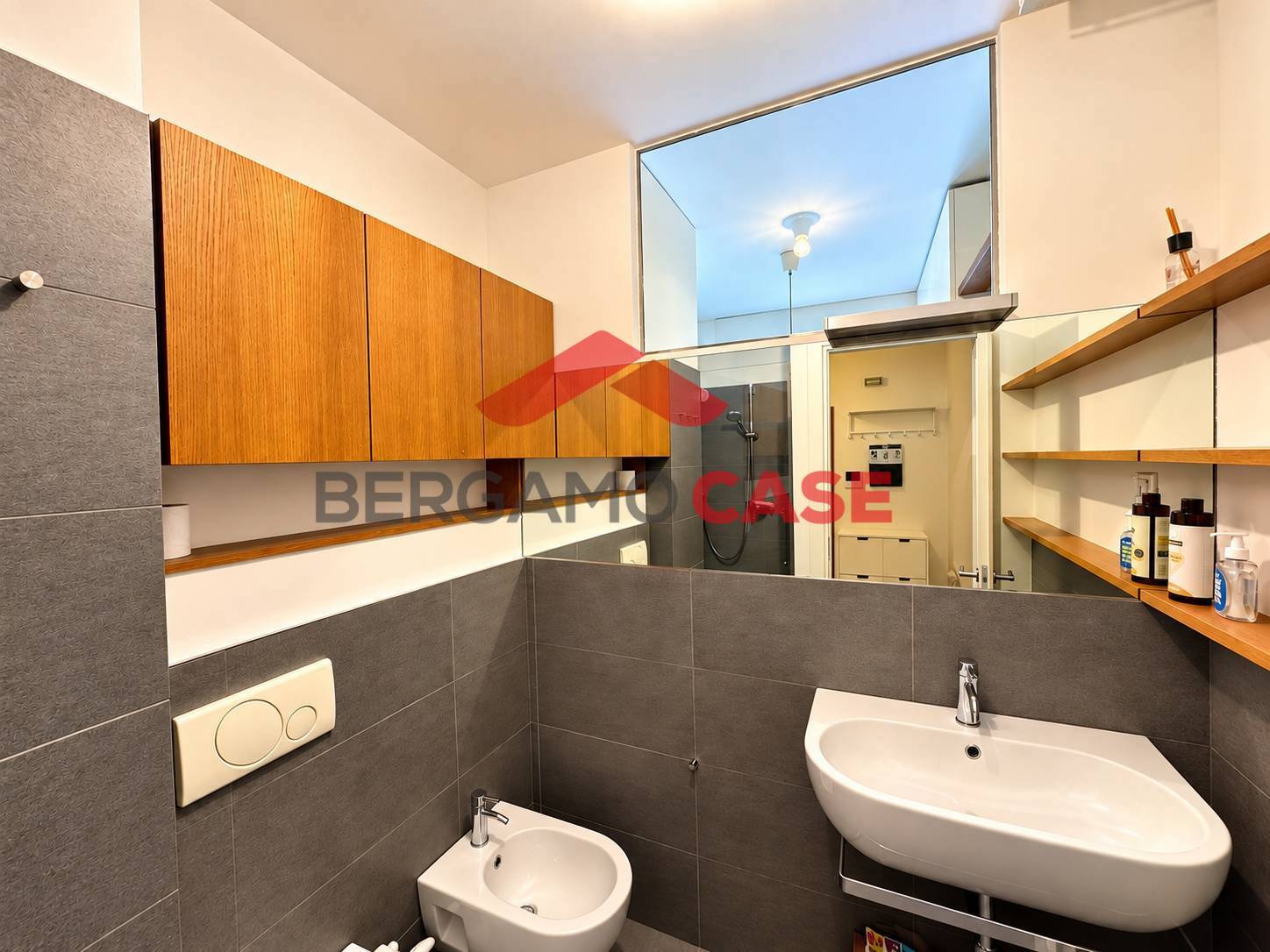 Bilocale in affitto a Bergamo, Borgo S. Caterina