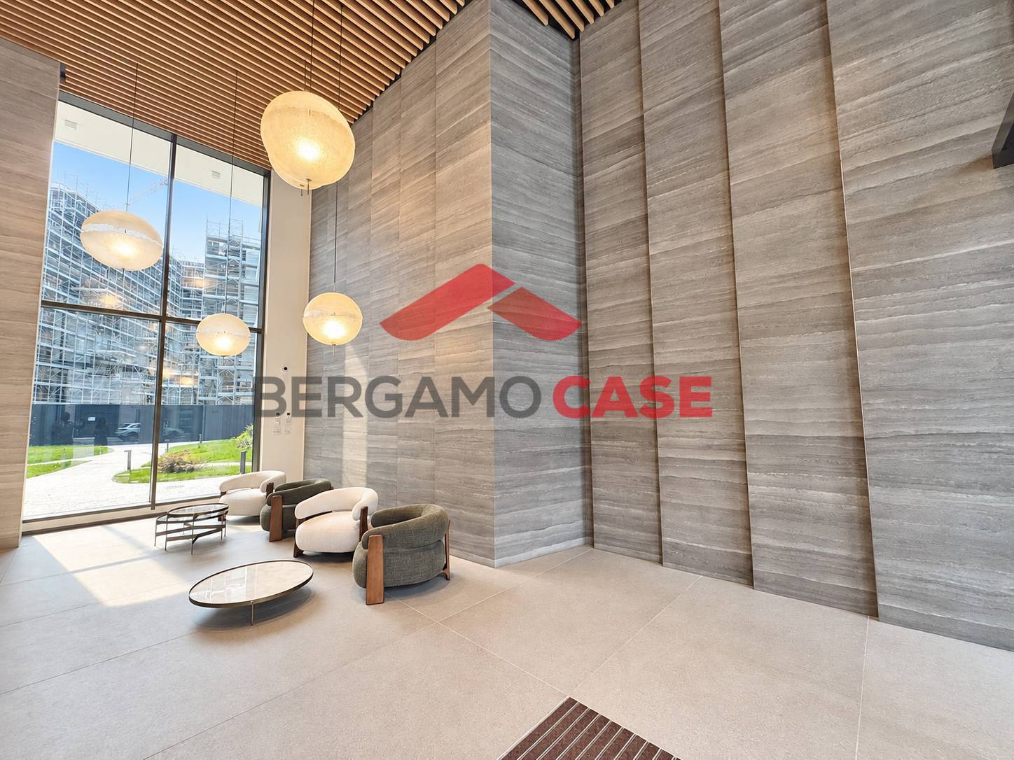 Bilocale in affitto a Bergamo, Centrale