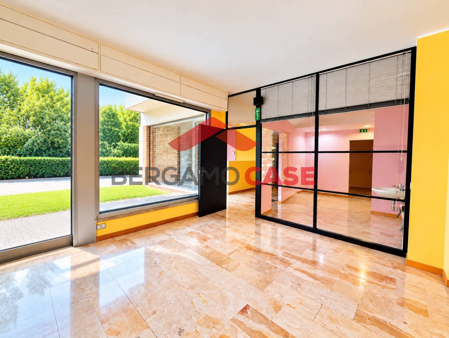 Studio/Ufficio in affitto a Bergamo, Broseta