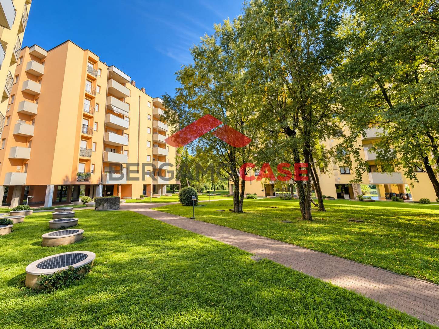 Trilocale in affitto a Bergamo, Borgo Palazzo Bassa